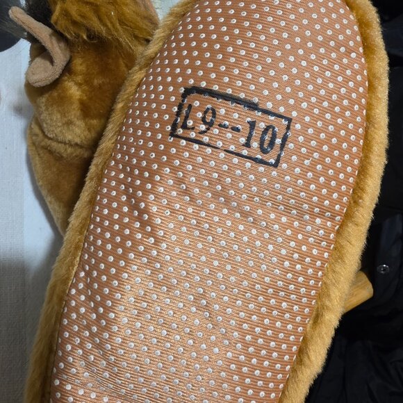 Vintage 1988 ALF slippers L 9-10 LIKE NEW - Picture 5 of 5